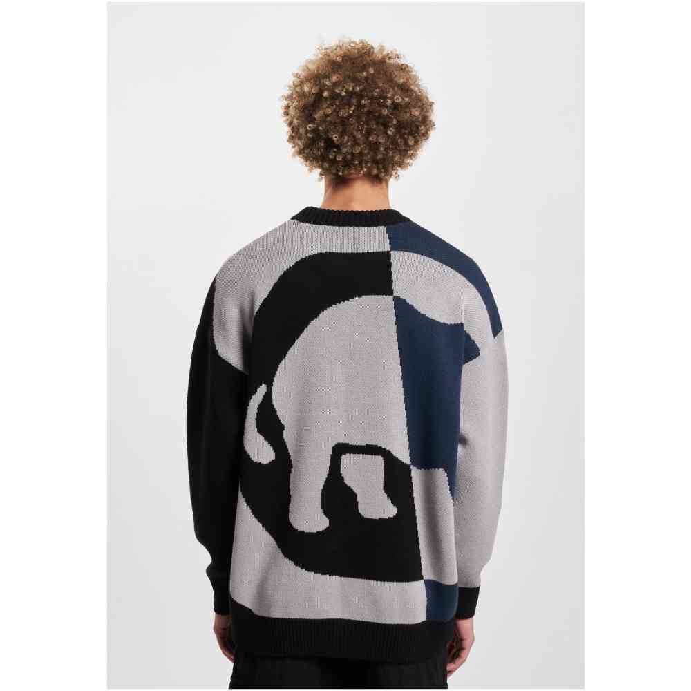 Ecko Unltd. - Logo Crewneck Pullover - Mehrfarben/Grau